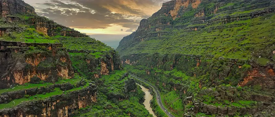 جاهای دیدنی کردستان