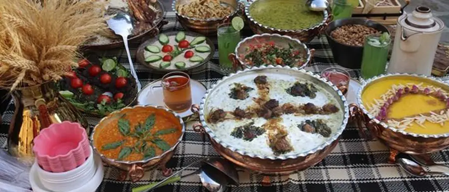 غذاهای محلی کردستان