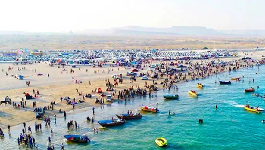 جزایر ناز قشم