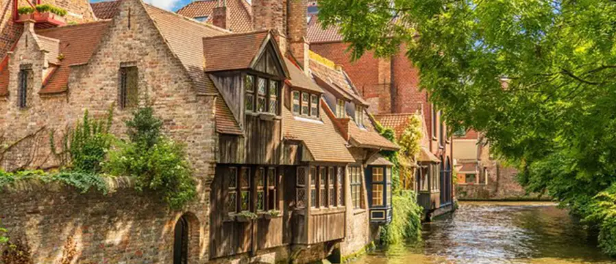 شهر بروژ (Bruges)