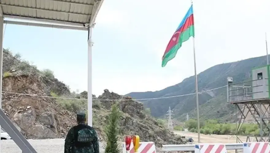 مرز زمینی باکو
