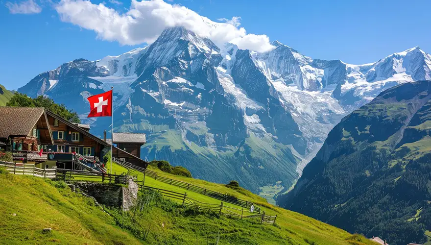 6 شهر زیبا و دیدنی سوئیس برای سفر در سال ۲۰۲۵