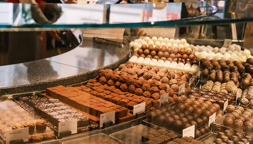 شکلات سوئیسی