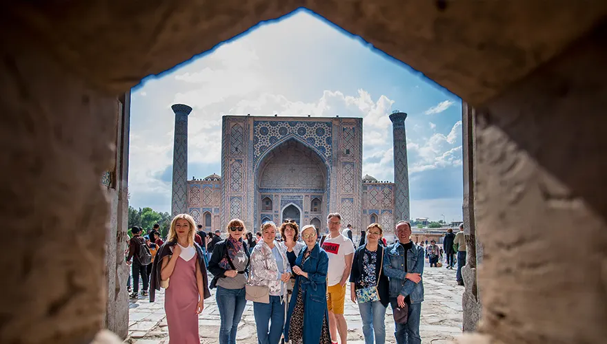 جاذبه‌ های گردشگری ازبکستان