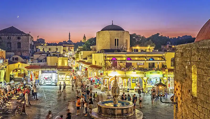 بهترین زمان سفر به رودس