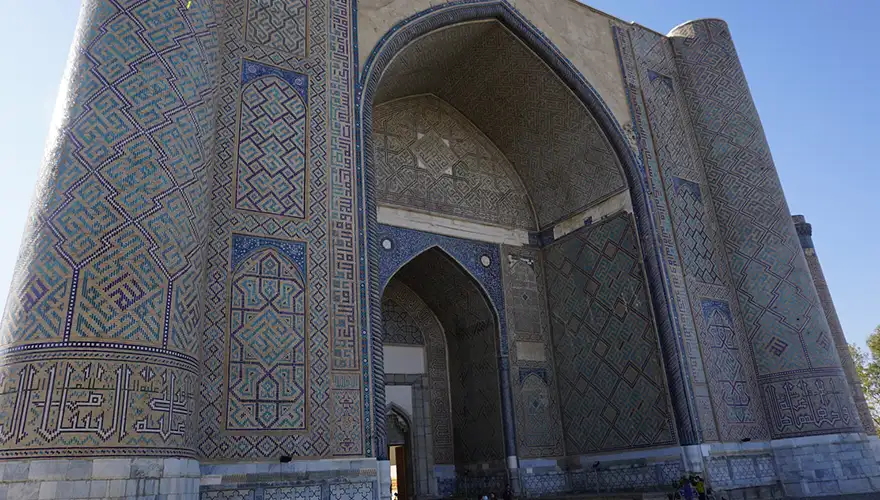 مسجد بی بی خانم ازبکستان