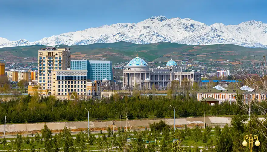 پایتخت تاجیکستان
