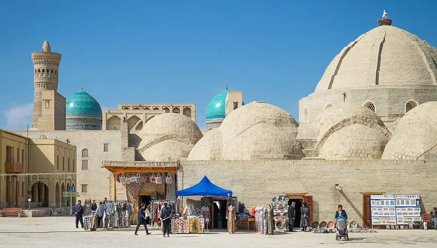 جاهای دیدنی ازبکستان