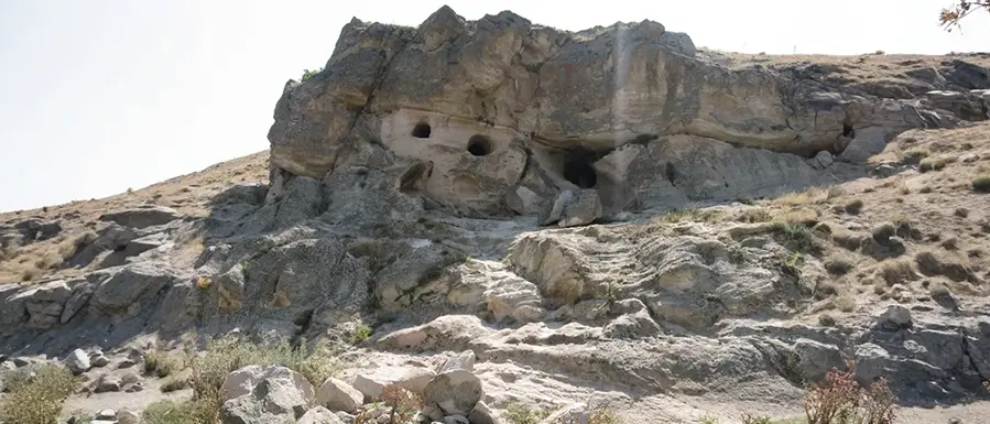 روستای تاریخی و صخره ‌ای ویند کلخوران