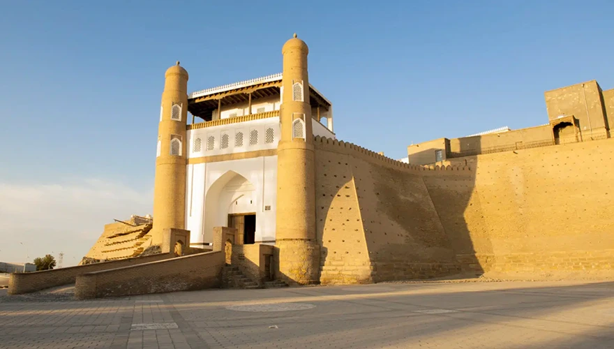 ارگ بخارا ازبکستان