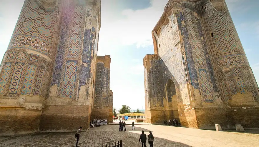 جاذبه های تاریخی ازبکستان