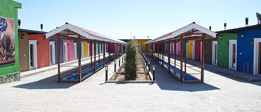 دهکده گردشگری نیر