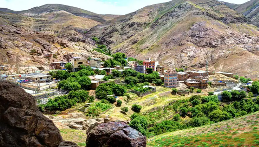 روستاهای وردیج و واریش
