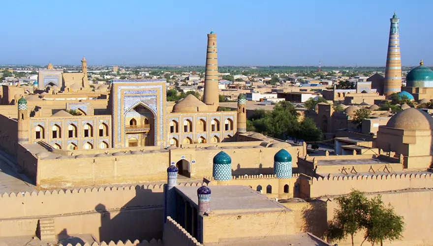 شهر باستانی خیوه ازبکستان