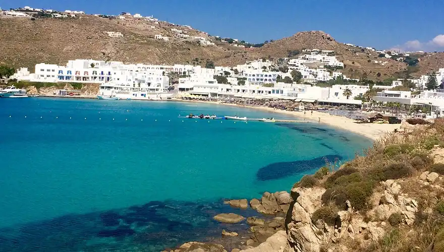 سواحل میکونوس