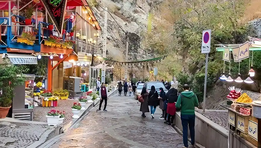 دربند و درکه