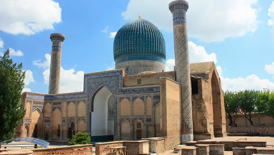 مقبره امیر تیمور ازبکستان