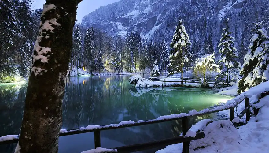 دریاچه بلاوسی