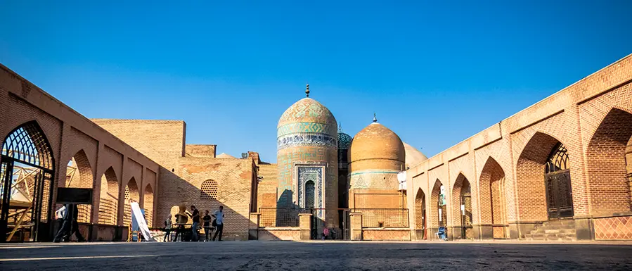 بقعه شیخ صفی ‌الدین اردبیلی