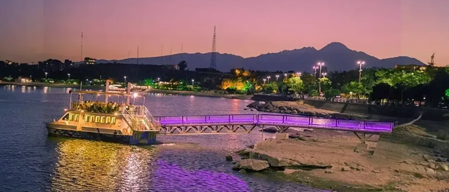 دریاچه شورابیل اردبیل