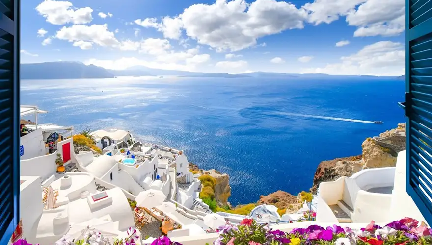 اطلاعات کاربردی سفر به سانتورینی