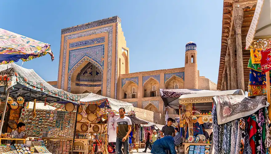 سوغات ازبکستان (معرفی 10 تا از بهترین سوغاتی ها)