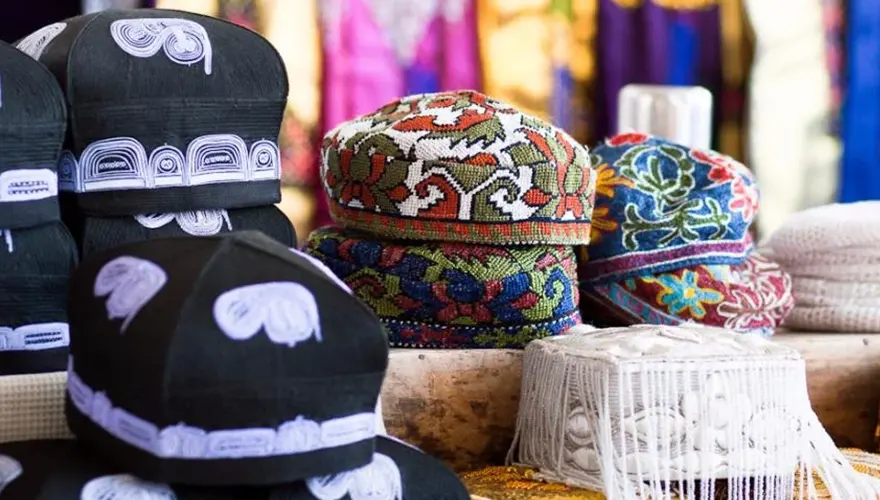 کلاه سنتی ازبکستان