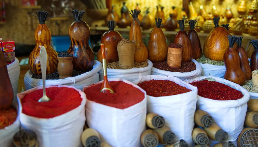 ادویه های ازبکستانی